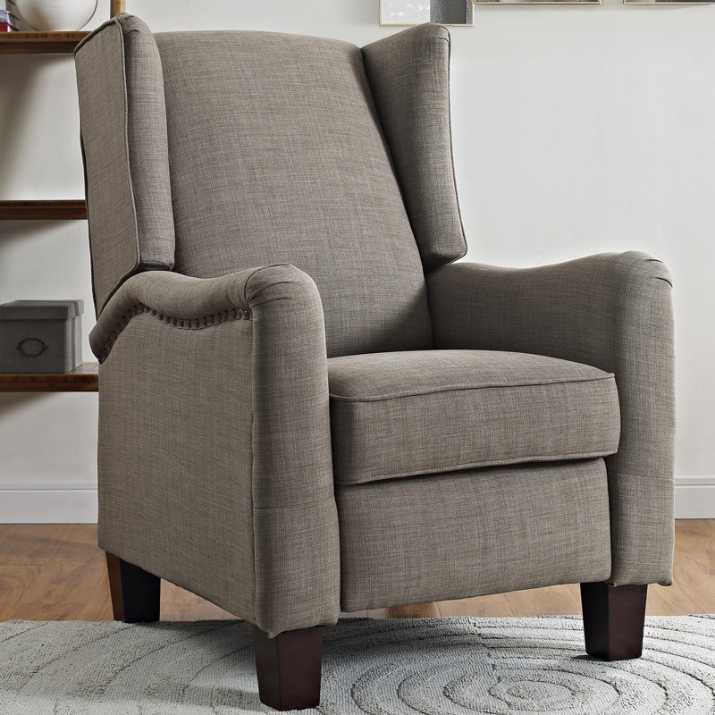 Lehighton Wingback Pushback Recliner & Reviews Birch Lane